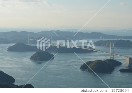 Kurushima Kaikyo Bridge 19728694