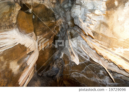 Natural art caustic cave 19729096