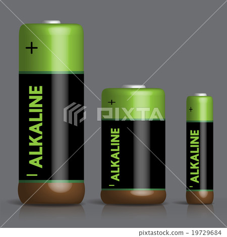 Green battery. 19729684