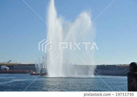 Yokohama fire departure initiation ceremony 2016 19731730