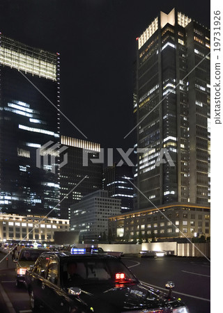 Bill County and Taxi in Tokyo 19731926