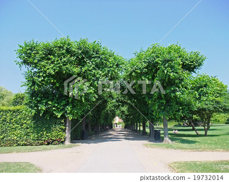 Rosenborg Castle Park Namiki Road Denmark Copenhagen Rosenborg Castle Park Namiki Road Denmark Copenhagen 19732014