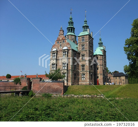 Rosenborg Castle Copenhagen Denmark Rosenborg Castle Copenhagen Denmark 19732016