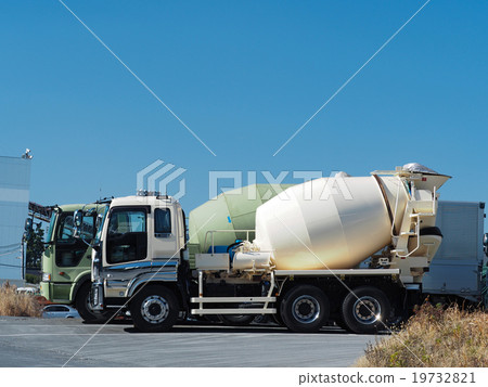 Concrete mixer car Concrete mixer car 19732821