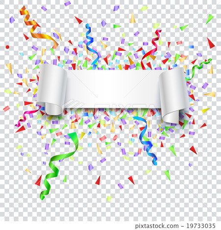 Background with banner  19733035