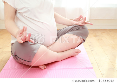 產婦瑜伽孕婦 19733058