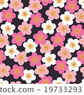 Japanese Pattern Umi Chiyogami Seamless Pattern Black 19733293