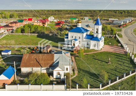 Saint Ilyinsky temple. Bogandinskoe. Russia Saint Ilyinsky temple. Bogandinskoe. Russia 19733426