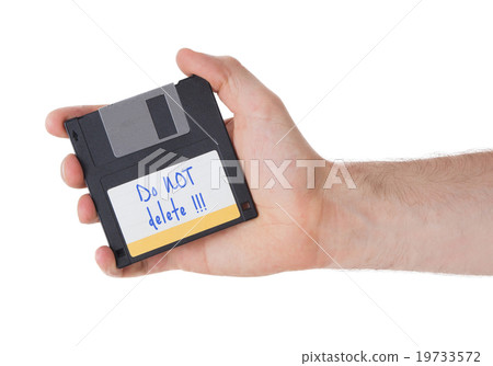 Floppy disk, data storage support 19733572