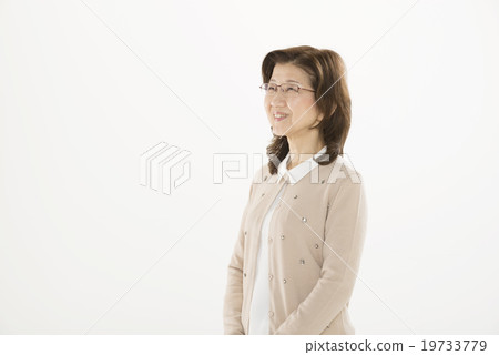 Laughing woman Laughing woman 19733779