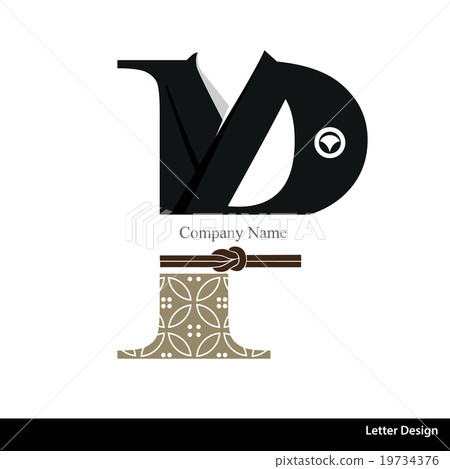 Vector of Kimono style alphabet tape P. Vector of Kimono style alphabet tape P. 19734376