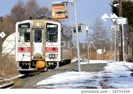 JR Hokkaido Kushiomiya Line Kayanuma Station JR Hokkaido Kushiomiya Line Kayanuma Station 19734384