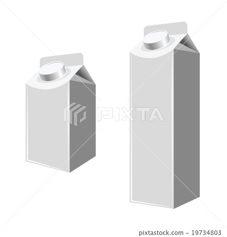 Blank Milk And Juice Carton Packages Blank Milk And Juice Carton Packages 19734803