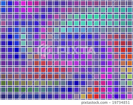 Colorful check pattern - Stock Illustration [19734851] - PIXTA