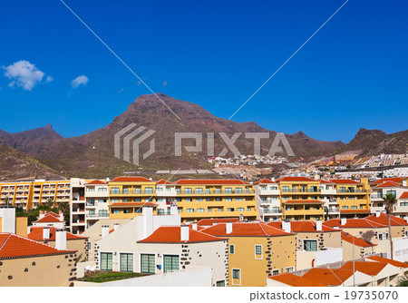 Las Americas in Tenerife island - Canary Las Americas in Tenerife island - Canary 19735070