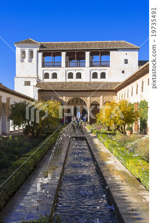 Alhambra Palace of Granada 19735491