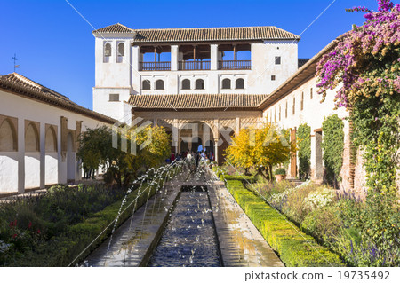 Alhambra Palace of Granada 19735492