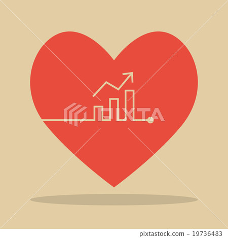 Bar Chart Heartbeat Bar Chart Heartbeat 19736483
