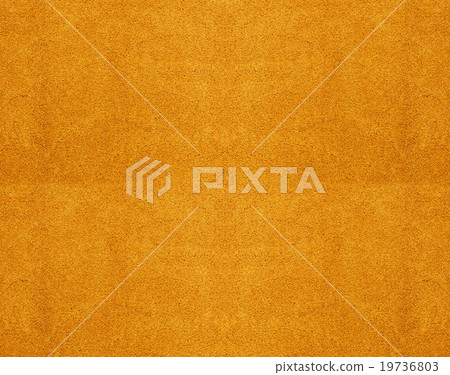 Texture of a yellow cotton towel as a background 19736803
