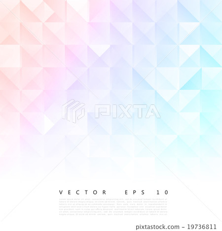 Vector Abstract geometric shape from gray. Vector Abstract geometric shape from gray. 19736811