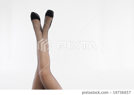 Young women's foot body parts 19736857