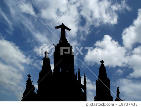 Tibidabo church/temple, Barcelona, 19737435