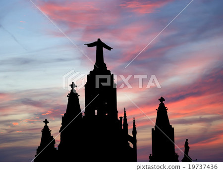 Tibidabo church/temple, Barcelona, 19737436