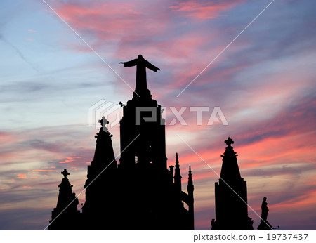 Tibidabo church/temple, Barcelona, 19737437