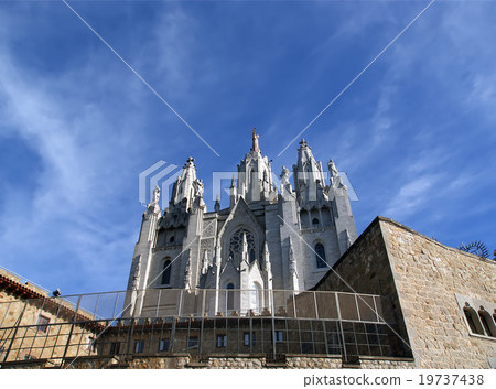 Tibidabo church/temple, Barcelona, 19737438