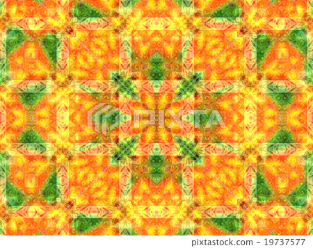 Pattern of Macro marigold orange flower Pattern of Macro marigold orange flower 19737577