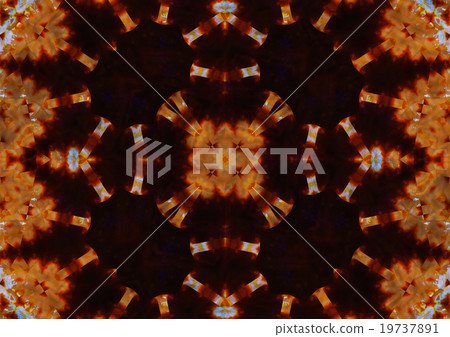 abstract colorful seamless pattern kaleidoscope - Stock Illustration ...