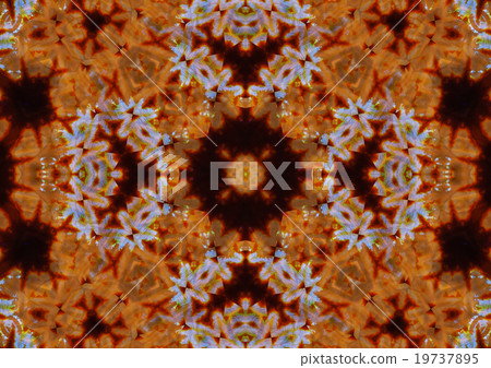abstract colorful seamless pattern kaleidoscope - Stock Illustration ...
