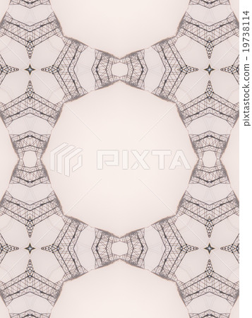 Pattern of kaleidoscope abstract grey pattern Pattern of kaleidoscope abstract grey pattern 19738114