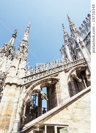 Milan cathedral (Duomo di Milano), Italy Milan cathedral (Duomo di Milano), Italy 19738348