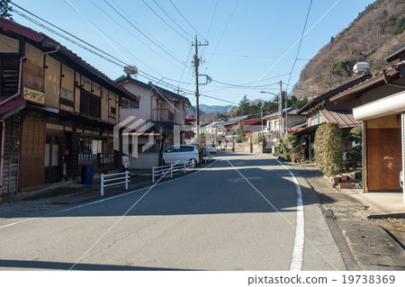 Old Koshu Highway Otsuki 19738369