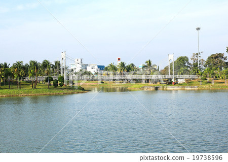The park of big provinces is famous ,Udonthani 19738596
