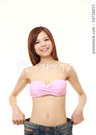 Women succeeded in weight loss 19738855