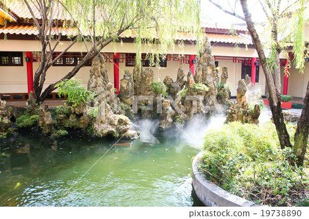 garden in chinese style garden in chinese style 19738890