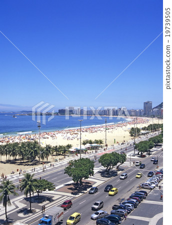 Copacapana coast Rio de Janeiro 19739505