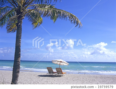 Bech chair and parasol 19739579