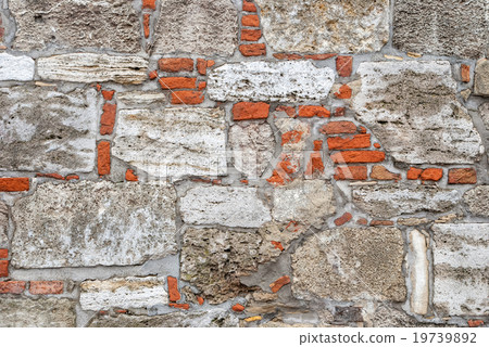 Old stone wall 19739892