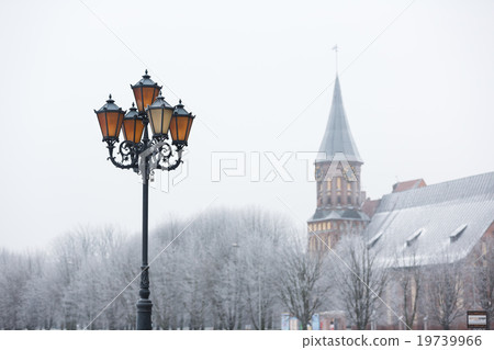 Lantern in the Fishing Village 19739966