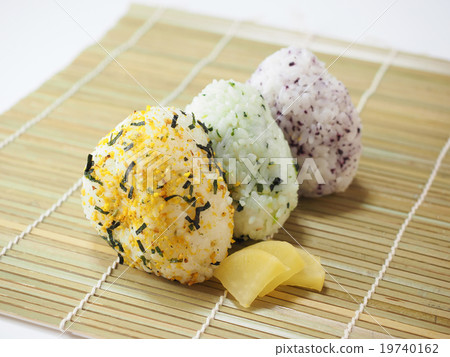 三個飯糰和Takuan 19740162