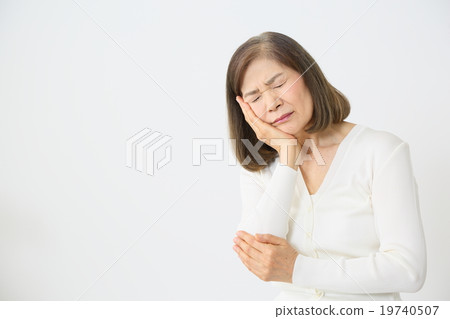 Senior women negative image 19740507