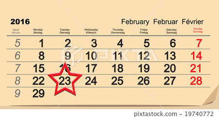 2016 February 23 russian Fatherland Day 19740772