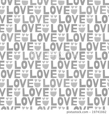 Love smile repeat pattern 19741082