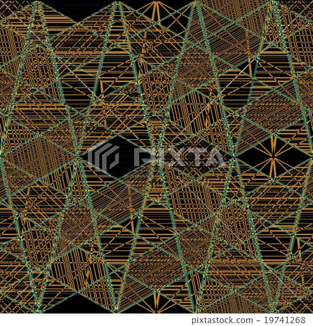 intersected rhomb mosaic seamless pattern intersected rhomb mosaic seamless pattern 19741268