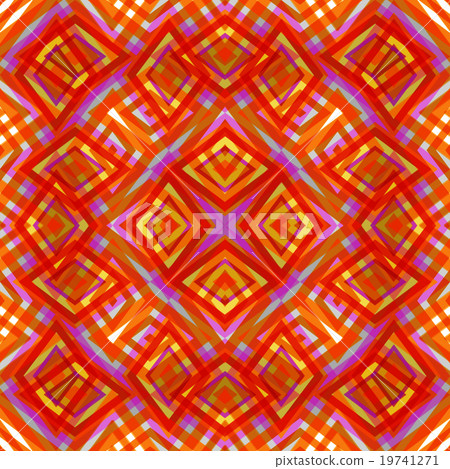 Geometric pattern, rhombs background. -插圖素材 [19741271] - PIXTA圖庫