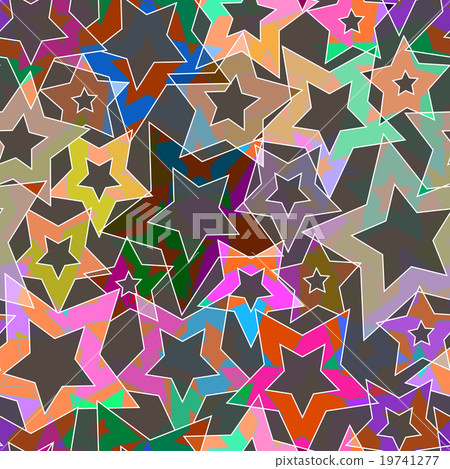 intersected stars mosaic seamless pattern intersected stars mosaic seamless pattern 19741277
