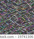 intersected mosaic seamless pattern 19741306